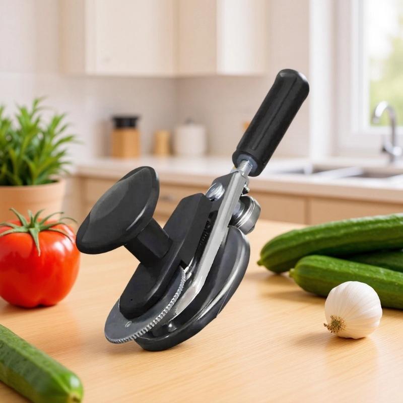 Meal Prep Manual - Iron Manual Can Opener With Non