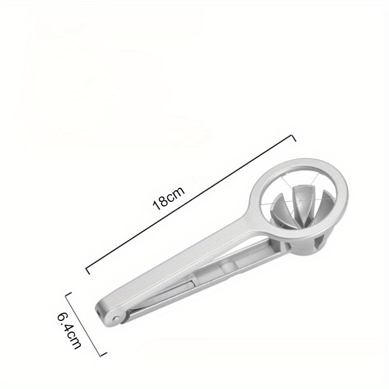 Meal Prep Manual - Stainless Steel Egg Slicer Manual Kitchen
