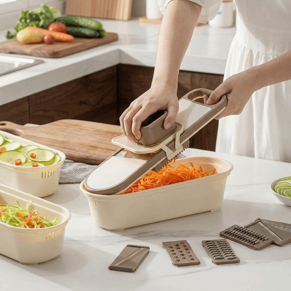 Efficient Manual Vegetable Cut - огляд і ціна Meal Prep Manual