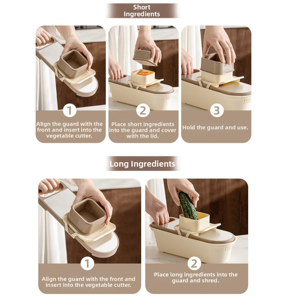 Efficient Manual Vegetable Cut - огляд і ціна Meal Prep Manual