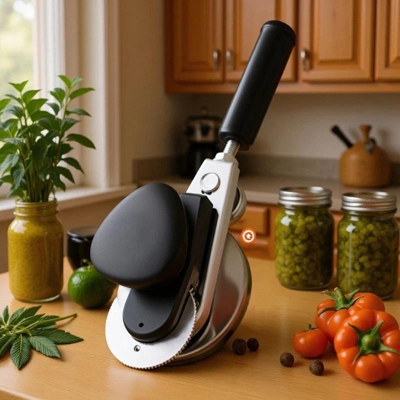 Iron Manual Can Opener With No - огляд і ціна Meal Prep Manual