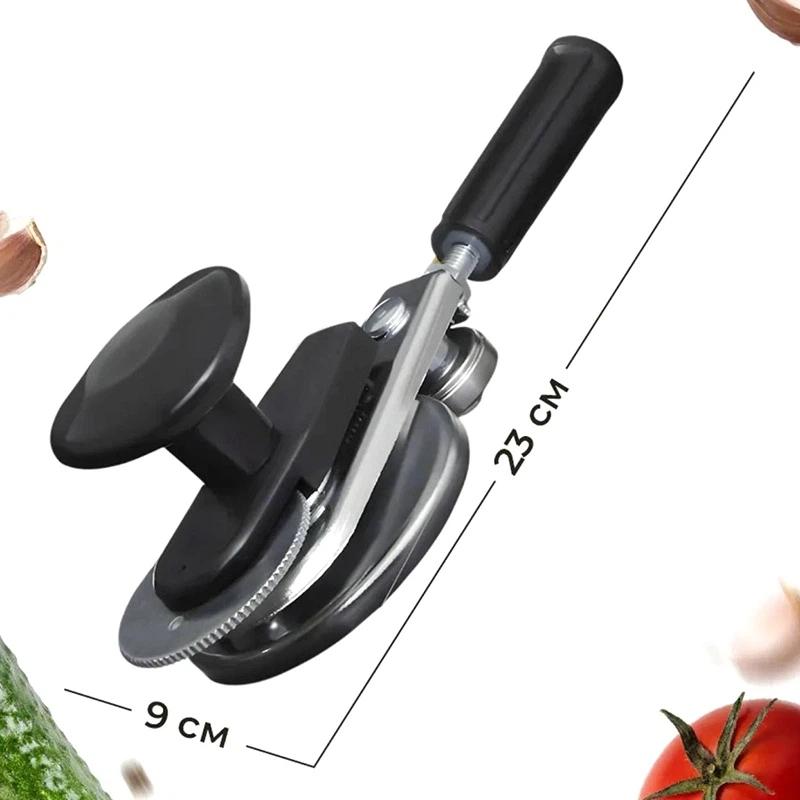 Iron Manual Can Opener With No - огляд і ціна Meal Prep Manual