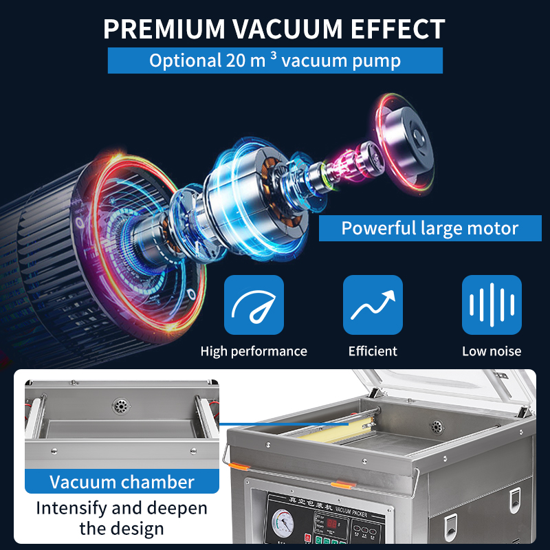 Dz-400 Professional  Desktop V - огляд і ціна Meal Prep Vacuum Seal