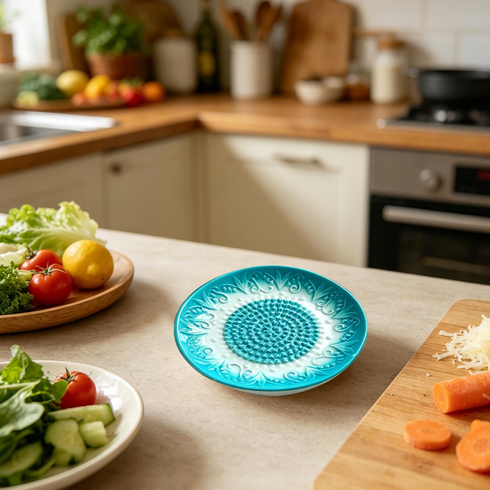 Ceramic Garlic Grater Plate Em - огляд і ціна Meal Prep Manual
