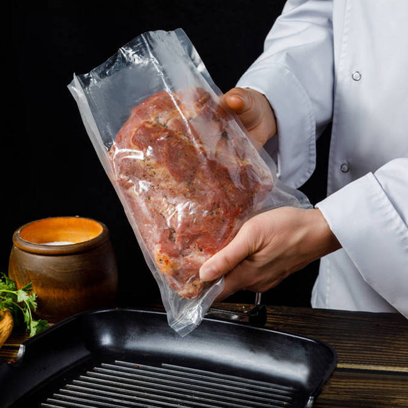 1PCS Vacuum Bags For Food Vacu - огляд і ціна Meal Prep Vacuum Seal
