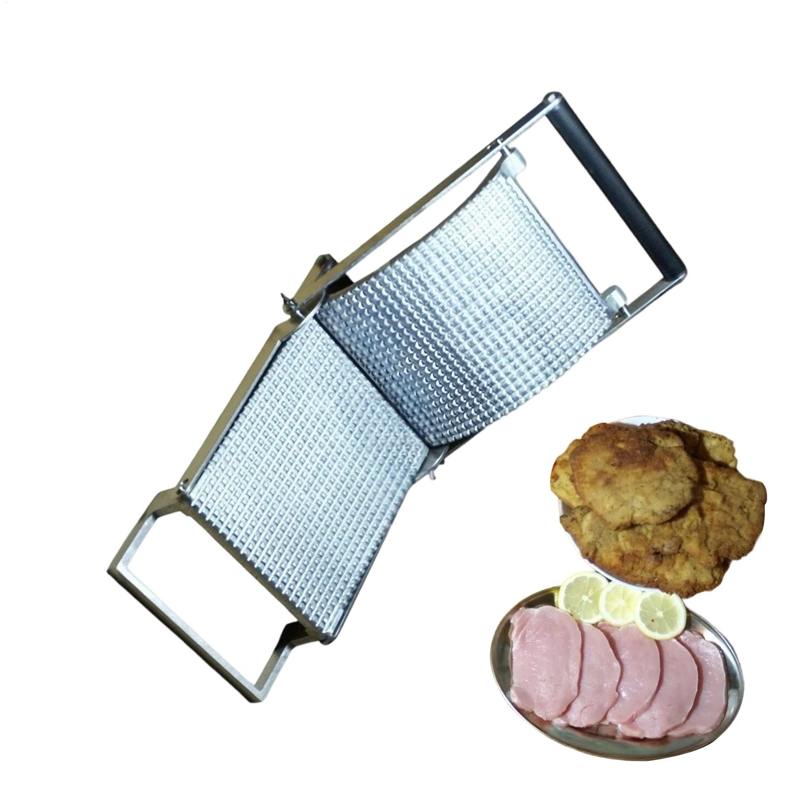 Meat Tenderizer Stainless Stee - огляд і ціна Meal Prep Manual