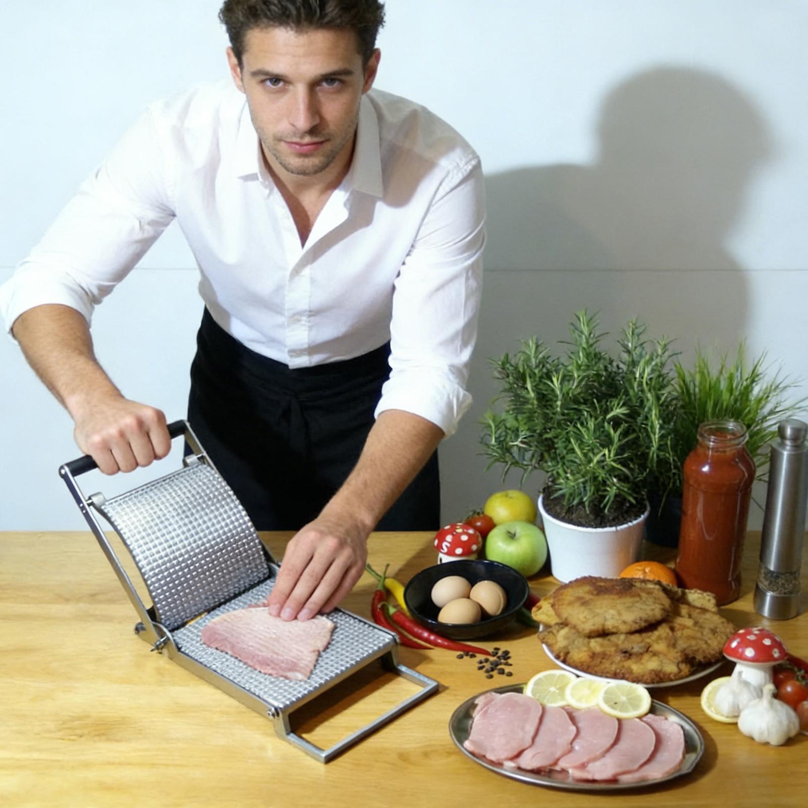 Meat Tenderizer Stainless Stee - огляд і ціна Meal Prep Manual