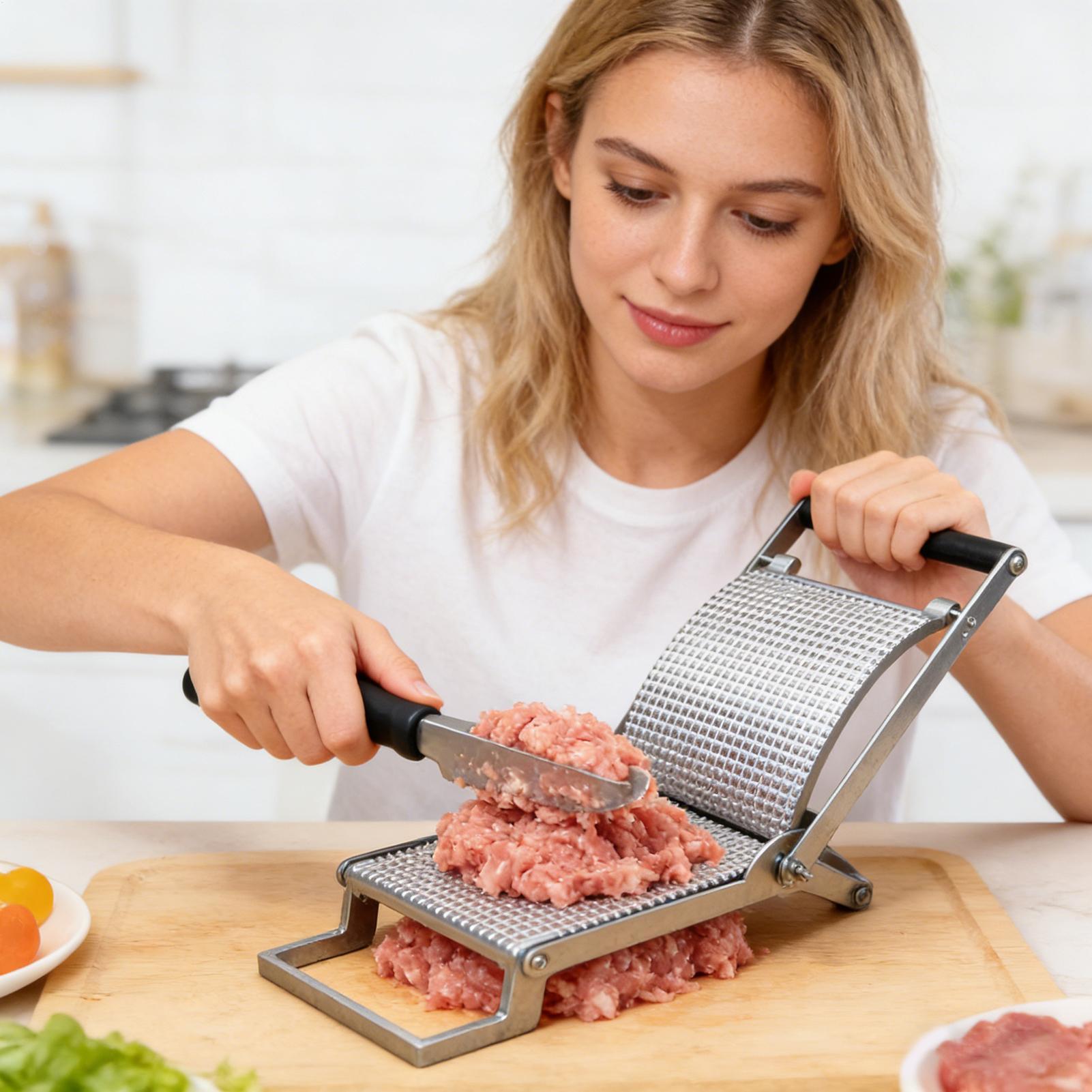 Meat Tenderizer Stainless Stee - огляд і ціна Meal Prep Manual
