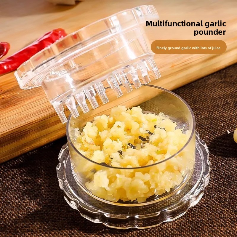 Manual Garlic Crusher Press Tw - огляд і ціна Meal Prep Manual