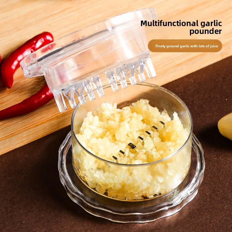 Manual Garlic Crusher Press Tw - огляд і ціна Meal Prep Manual