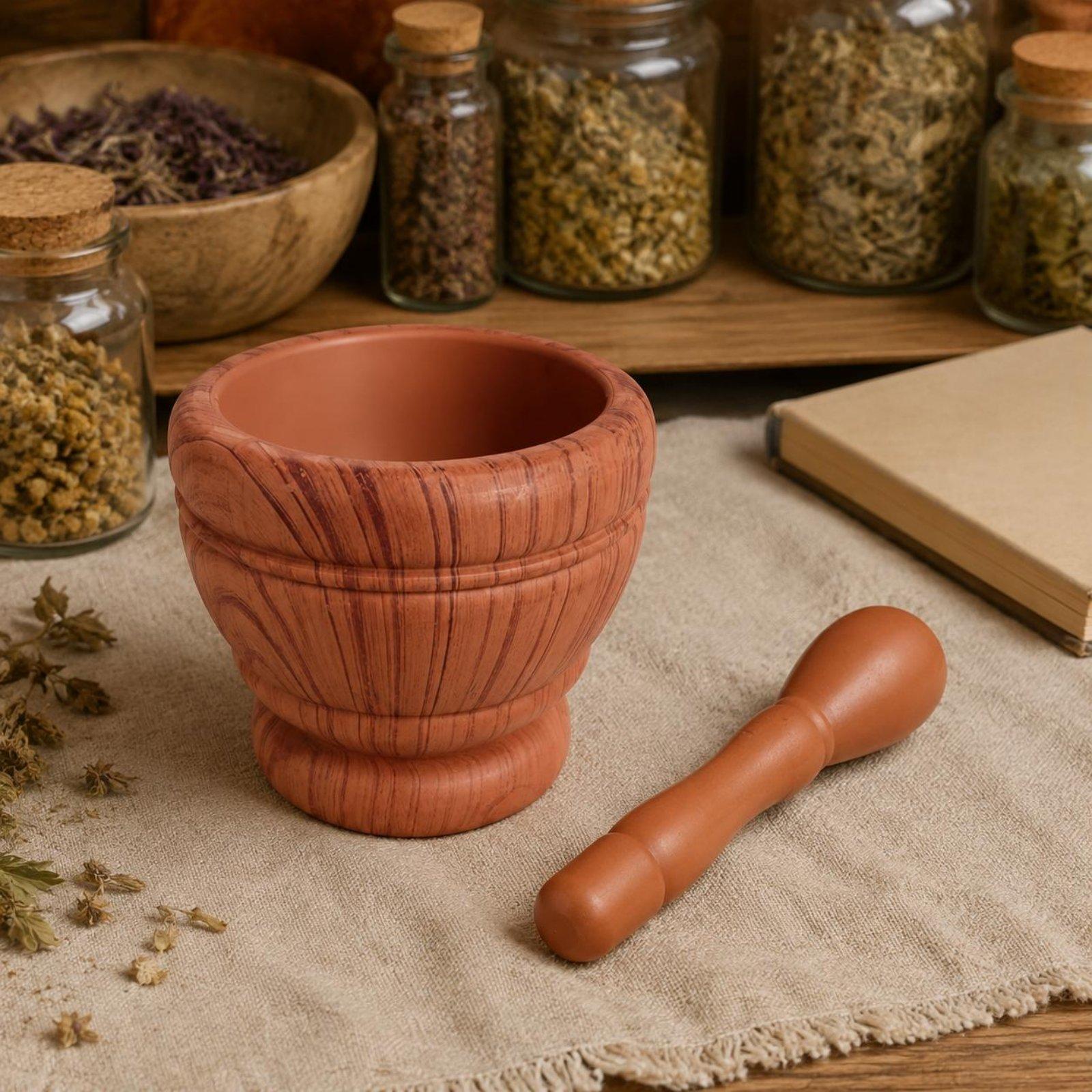 Garlic Press Kitchen Mortar PP - огляд і ціна Meal Prep Manual