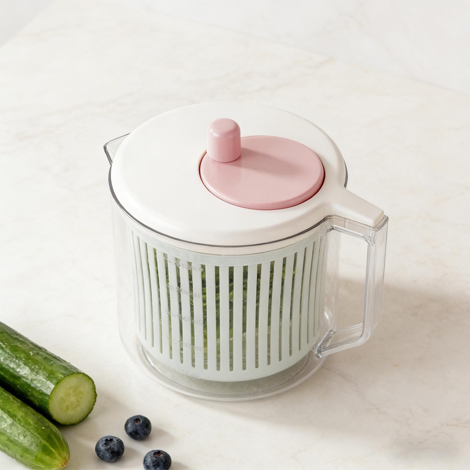 Salad Spinner Manual Vegetable - огляд і ціна Meal Prep Manual