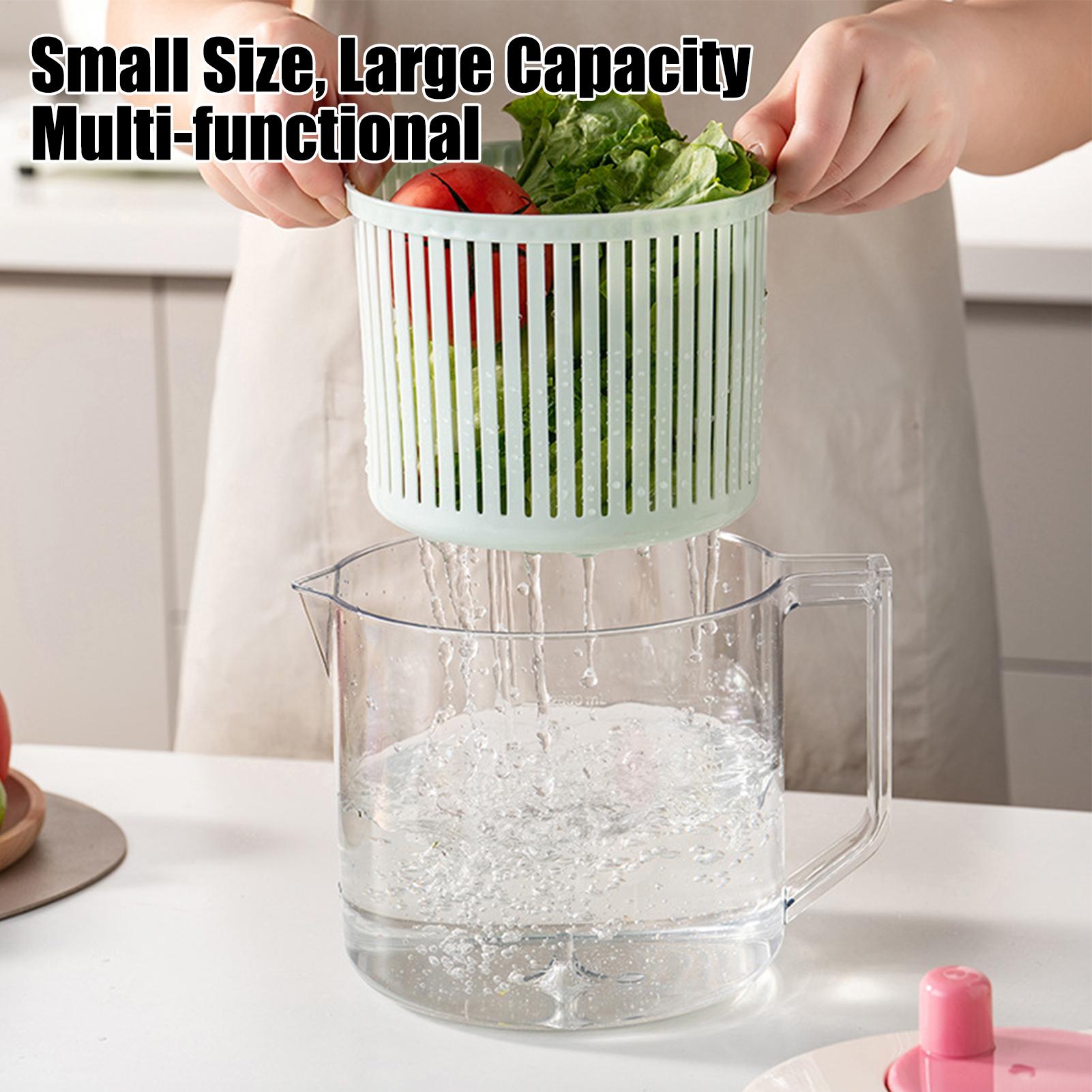Salad Spinner Manual Vegetable - огляд і ціна Meal Prep Manual