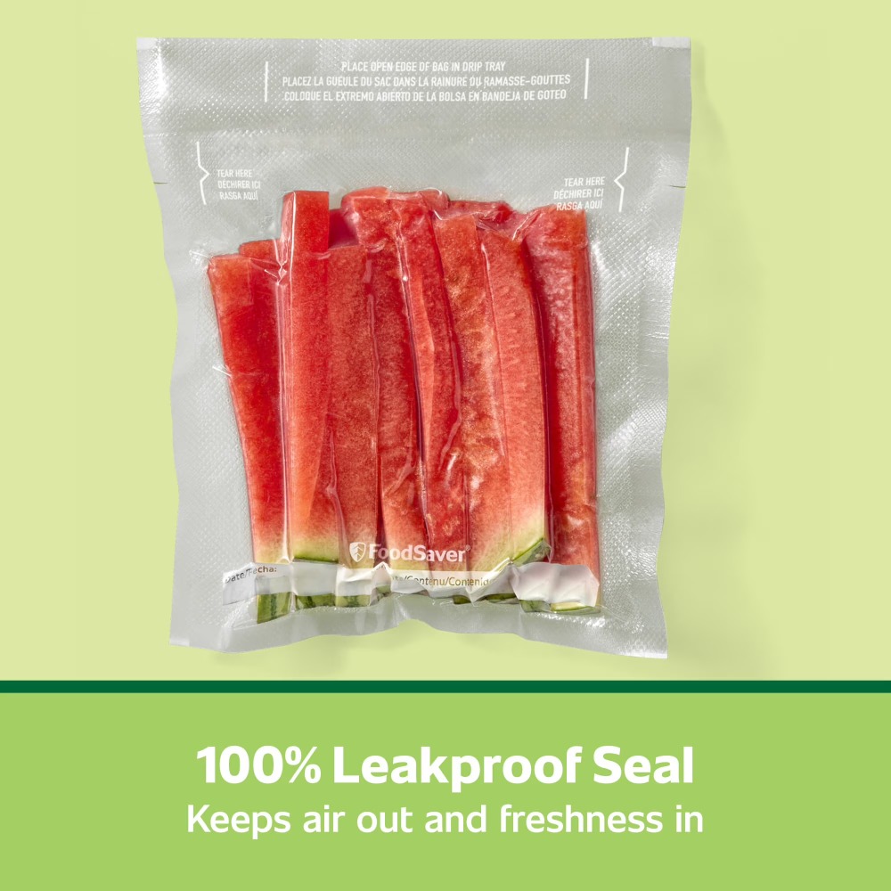 FoodSaver Pint Vacuum Seal Bag - огляд і ціна Meal Prep Vacuum Seal