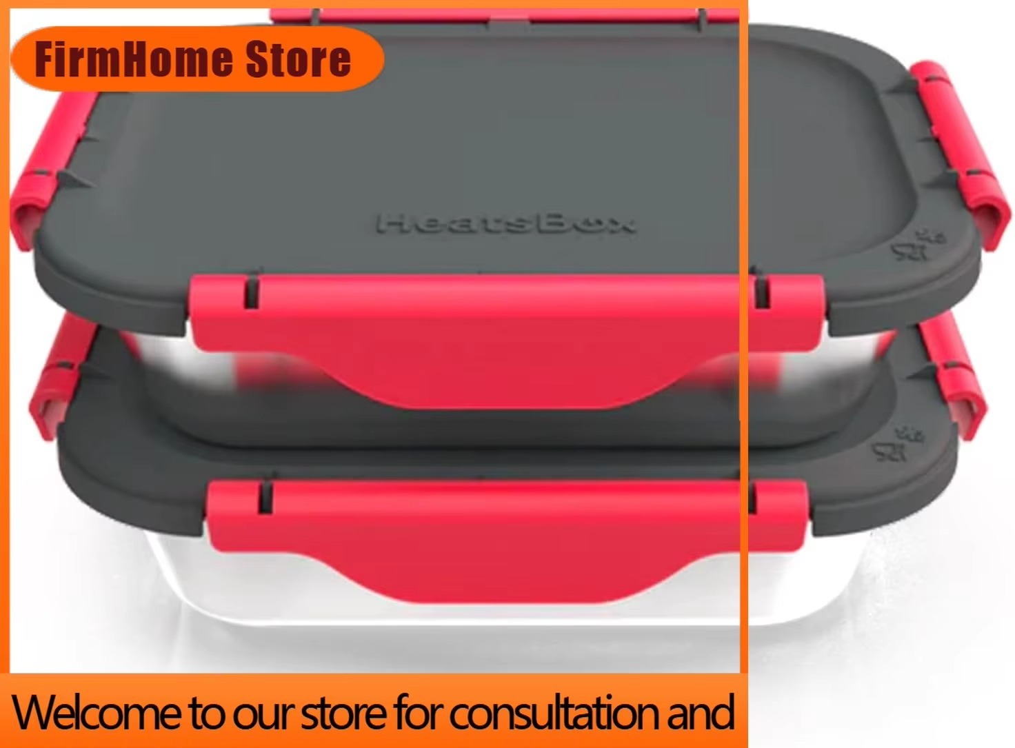 FirmHome StoreStainless Steel  - огляд і ціна Meal Prep Oven Safe Containers