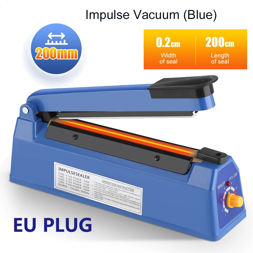 Impulse Sealer Machine Kitchen - огляд і ціна Meal Prep Vacuum Seal