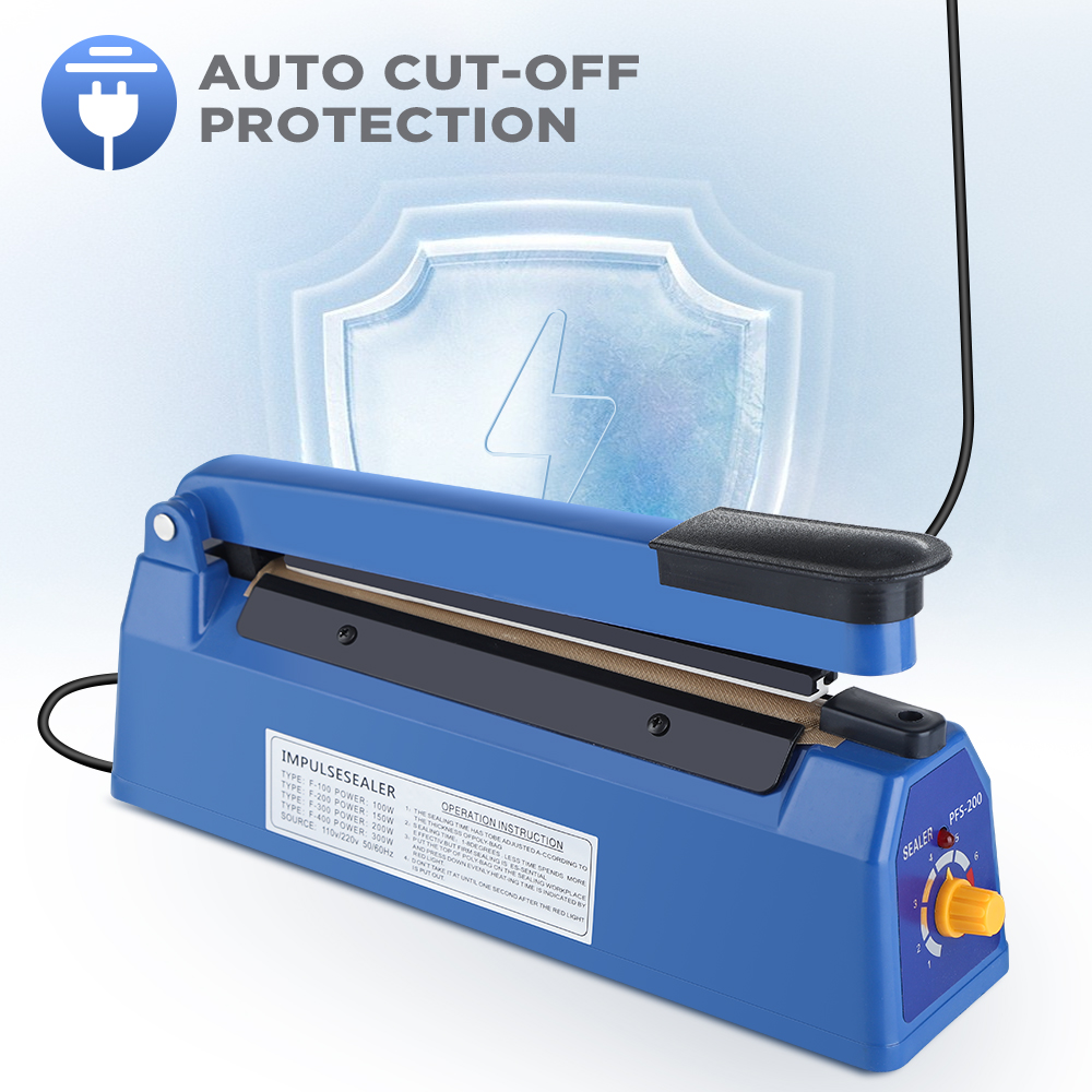 Impulse Sealer Machine Kitchen - огляд і ціна Meal Prep Vacuum Seal