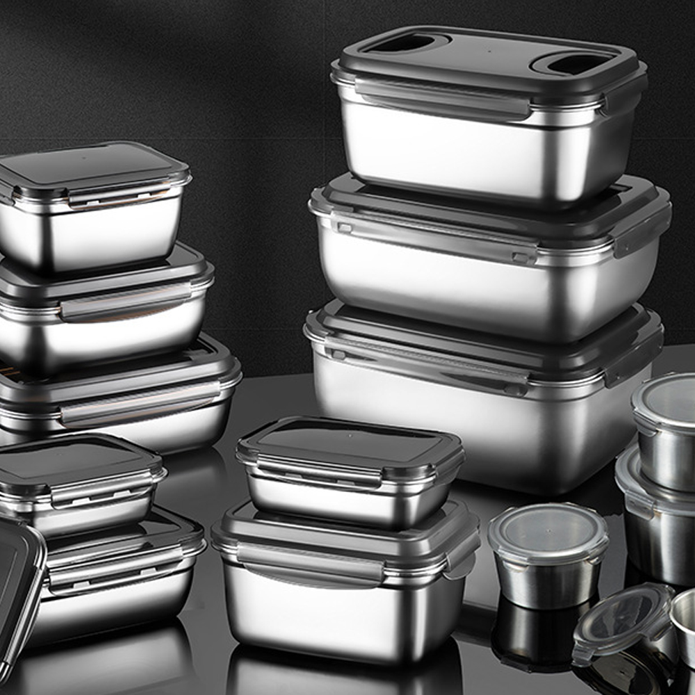 Stainless Steel Food Storage C - огляд і ціна Meal Prep Oven Safe Containers