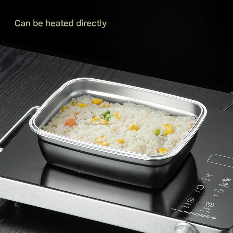 Stainless Steel Food Storage C - огляд і ціна Meal Prep Oven Safe Containers