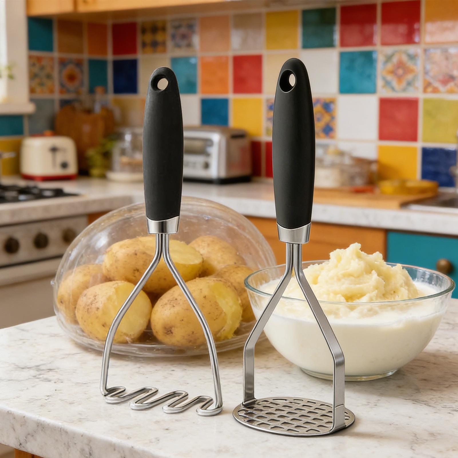 Potato Ricer Manual Vegetable  - огляд і ціна Meal Prep Manual
