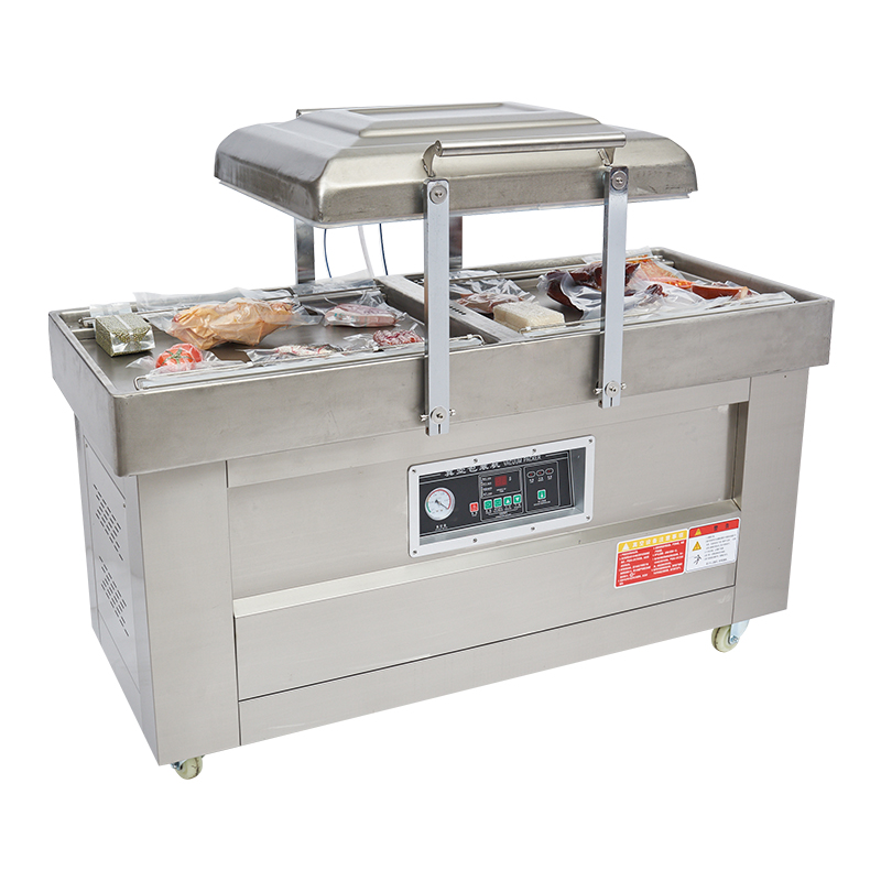 Semi Automatic Double Chamber  - огляд і ціна Meal Prep Vacuum Seal