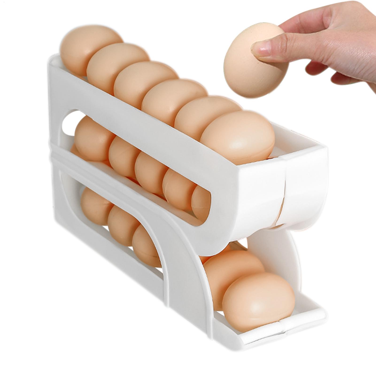 Egg Container for Refrigerator - огляд і ціна Meal Prep Yellow
