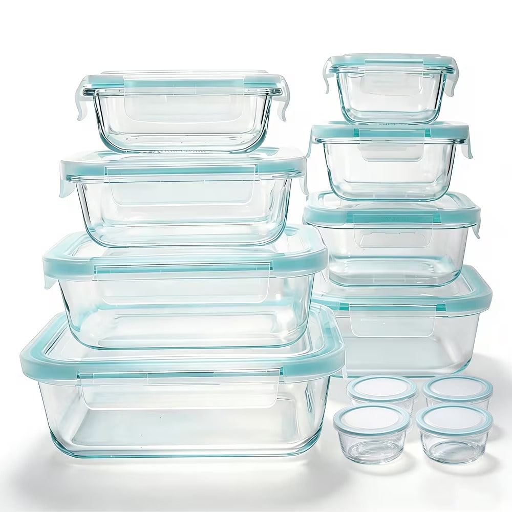 Glass Food Storage Containers  - огляд і ціна Meal Prep Oven Safe Containers