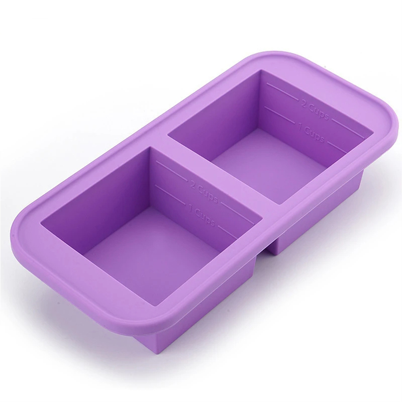 1/2 Cup Silicone Freezer Molds - огляд і ціна Meal Prep Oven Safe Containers