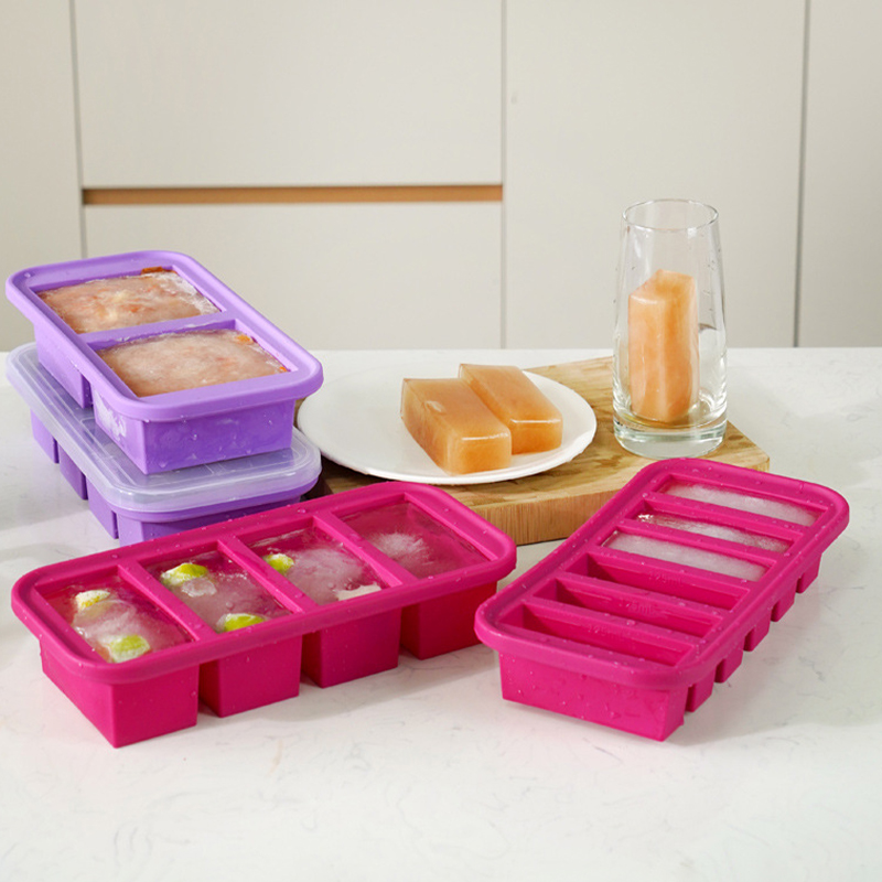 1/2 Cup Silicone Freezer Molds - огляд і ціна Meal Prep Oven Safe Containers