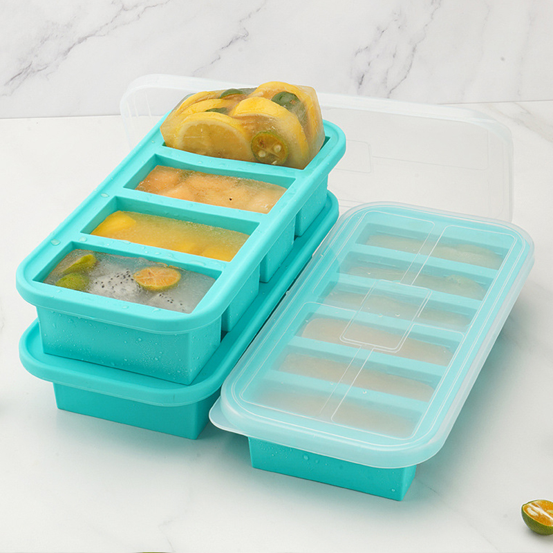 1/2 Cup Silicone Freezer Molds - огляд і ціна Meal Prep Oven Safe Containers