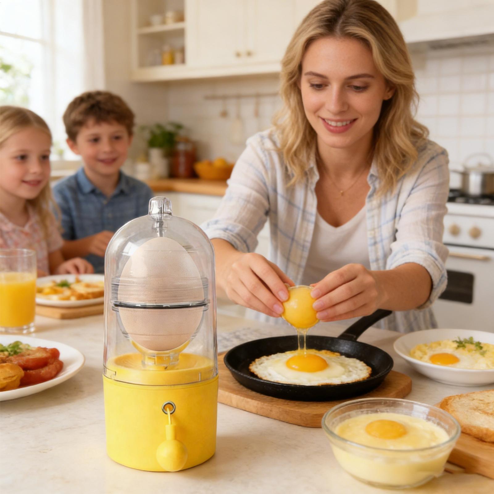 Egg Yolk Mixer Spinner Hand Po - огляд і ціна Meal Prep Manual