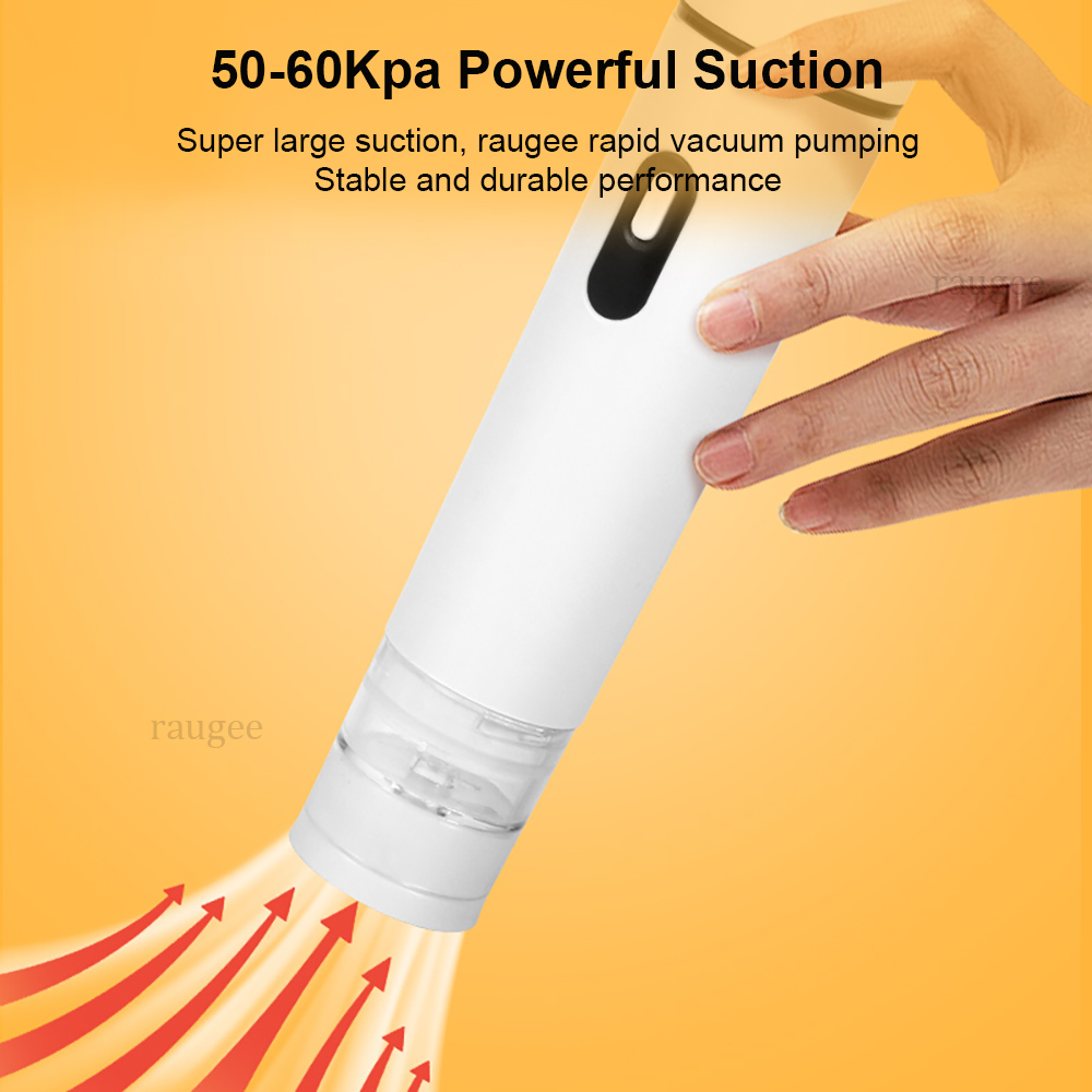 Electric Vacuum Sealer Pump Re - огляд і ціна Meal Prep Vacuum Seal