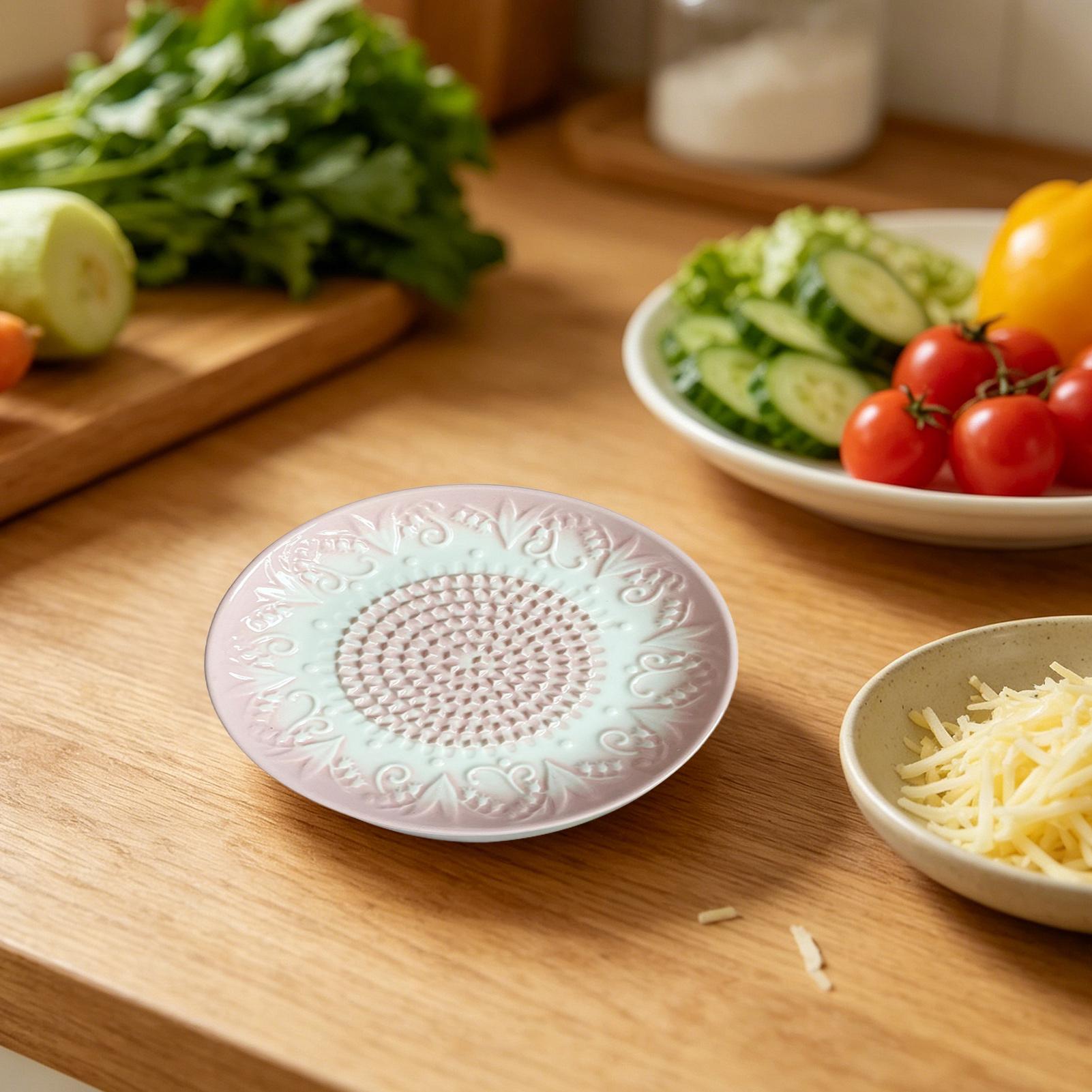 Garlic Plate Grater Manual Gin - огляд і ціна Meal Prep Manual