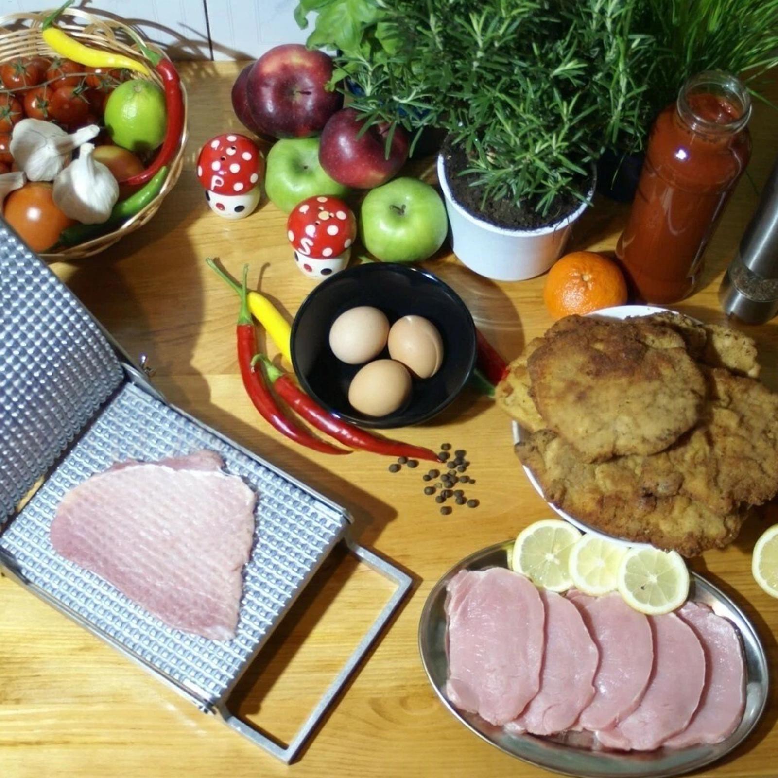 Meat Tenderizer Stainless Stee - огляд і ціна Meal Prep Manual