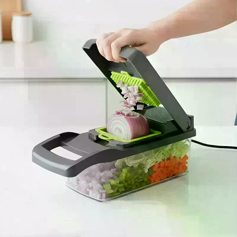 16 in 1 Vegetable Chopper Kitc - огляд і ціна Meal Prep Manual