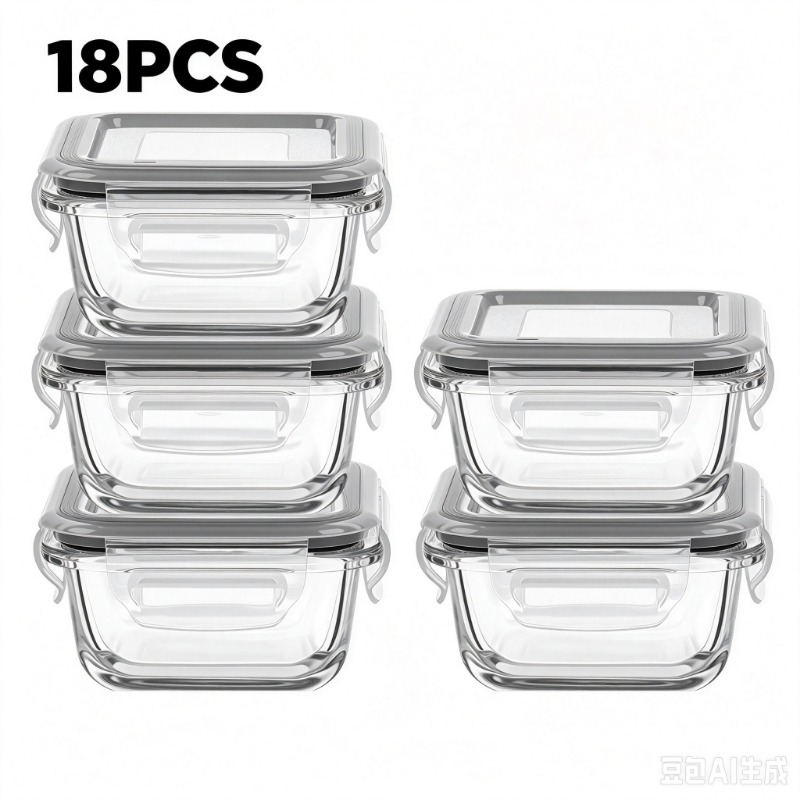 Glass Food Storage Containers  - огляд і ціна Meal Prep Oven Safe Containers