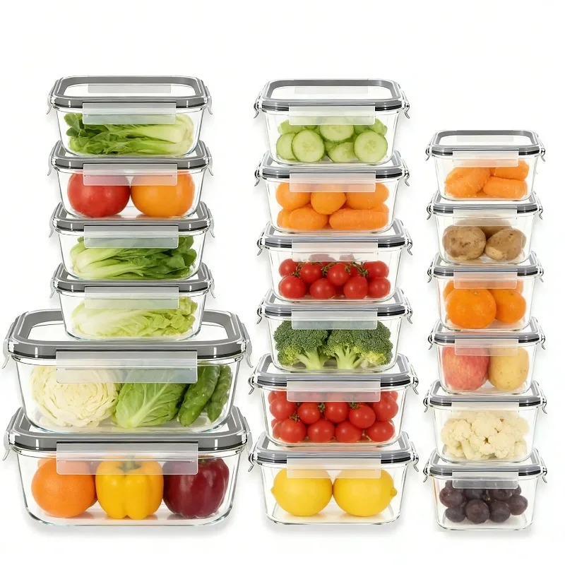 Glass Food Storage Containers  - огляд і ціна Meal Prep Oven Safe Containers