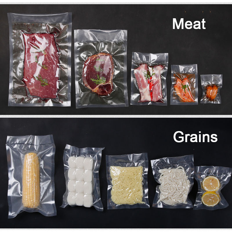 Kitchen Food Vacuum Sealer Bag - огляд і ціна Meal Prep Vacuum Seal