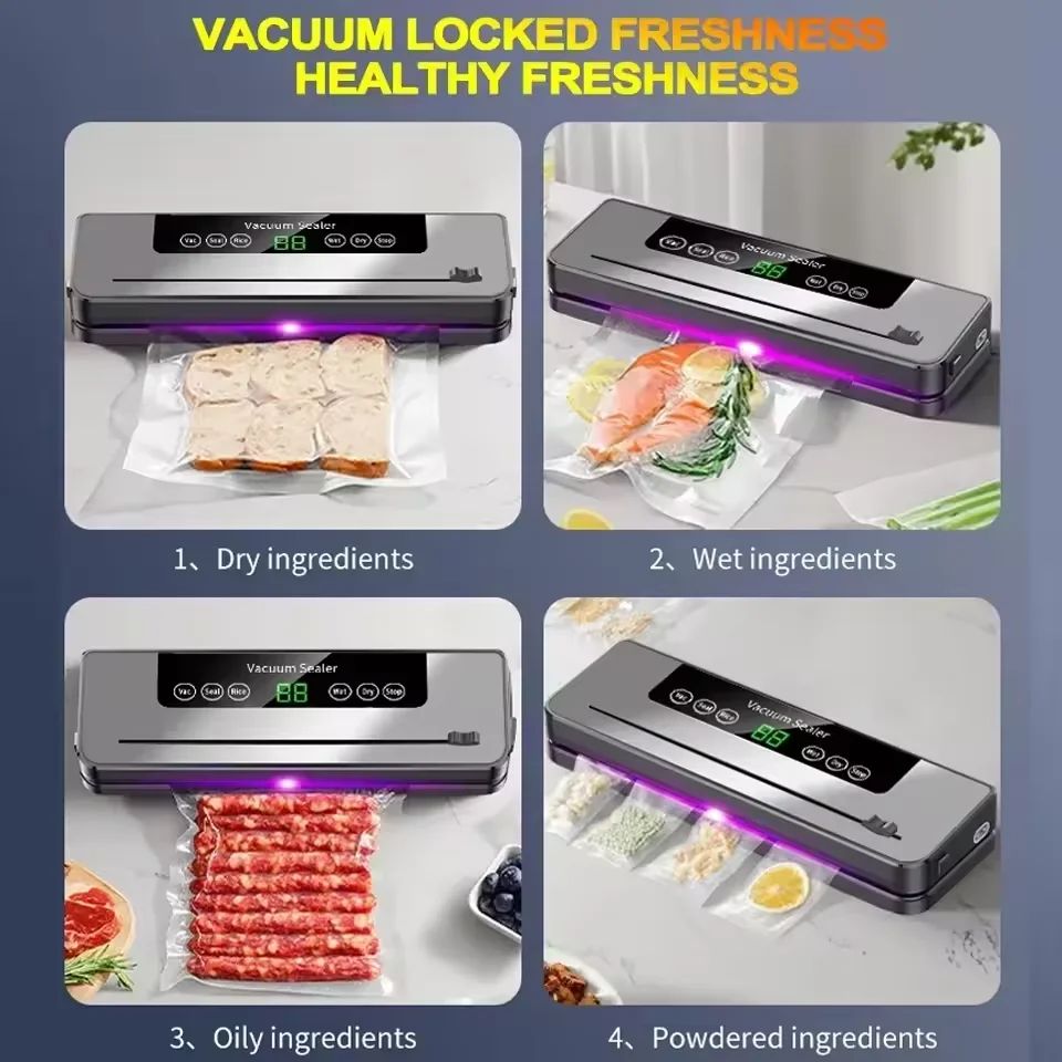 Vacuum Sealing Machine with 10 - огляд і ціна Meal Prep Vacuum Seal