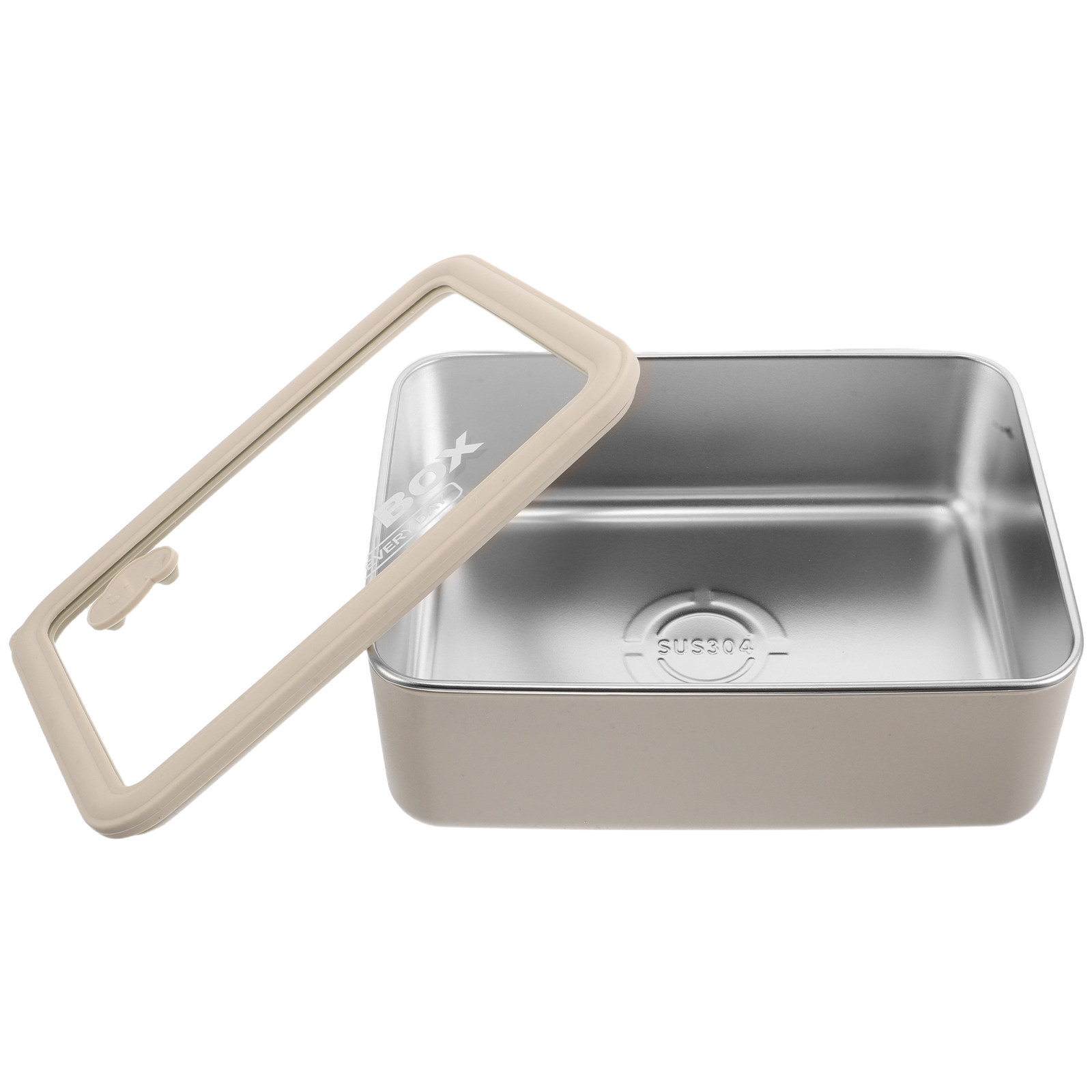 600Ml Stainless Steel Lunch Bo - огляд і ціна Meal Prep Oven Safe Containers
