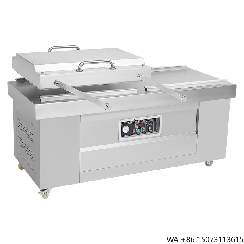 Double Vacuum Sealing  DZ-800- - огляд і ціна Meal Prep Vacuum Seal