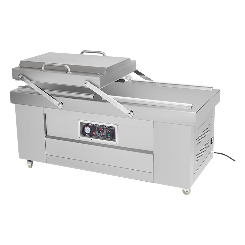 Double Vacuum Sealing  DZ-800- - огляд і ціна Meal Prep Vacuum Seal