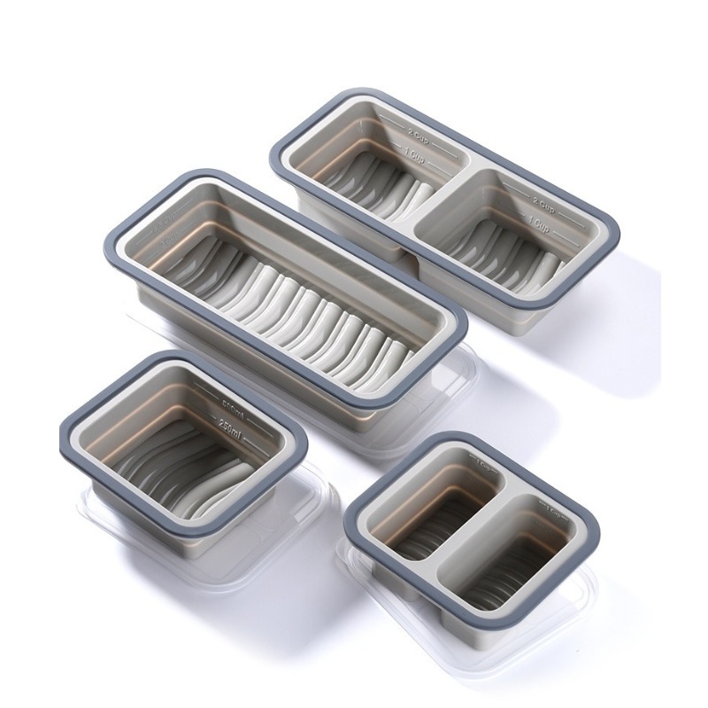 Silicone Freezer Molds Ice Cub - огляд і ціна Meal Prep Oven Safe Containers