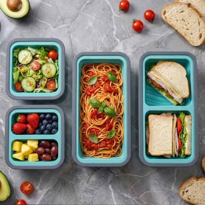Silicone Freezer Molds Ice Cub - огляд і ціна Meal Prep Oven Safe Containers