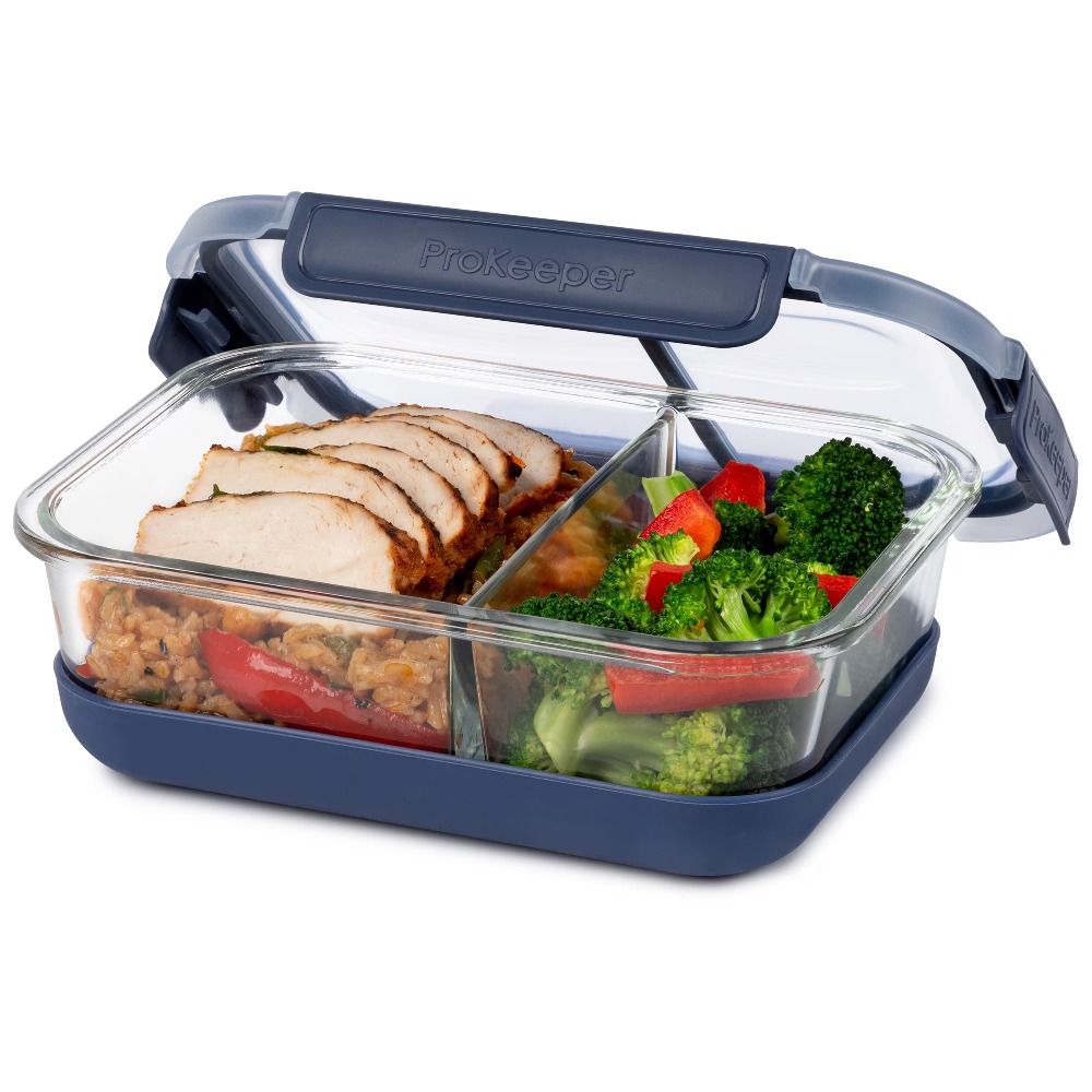 Premium Borosilicate Glass Mea - огляд і ціна Meal Prep Oven Safe Containers