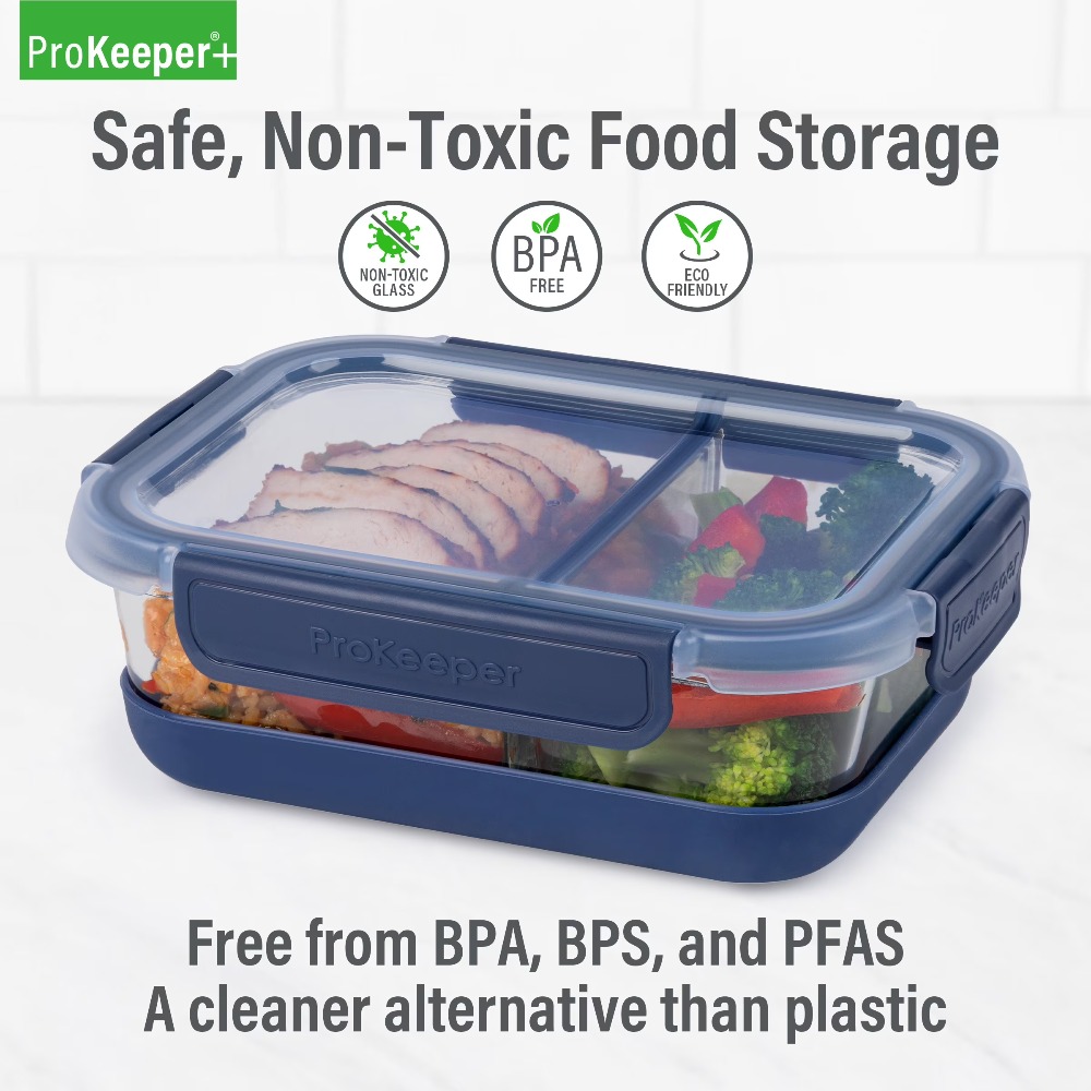 Premium Borosilicate Glass Mea - огляд і ціна Meal Prep Oven Safe Containers
