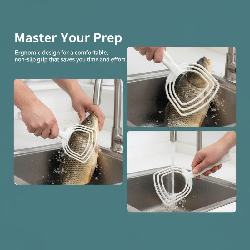 Manual Plastic Meat Scraper Fi - огляд і ціна Meal Prep Manual
