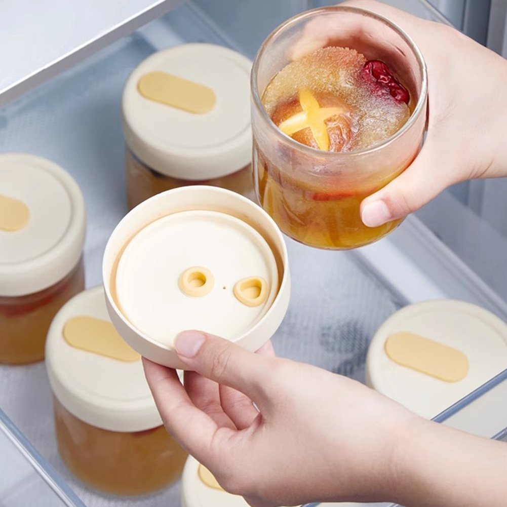 Clear Glass Jars Bone Broth Fr - огляд і ціна Meal Prep Oven Safe Containers