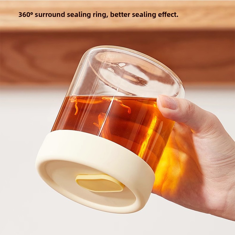 Clear Glass Jars Bone Broth Fr - огляд і ціна Meal Prep Oven Safe Containers