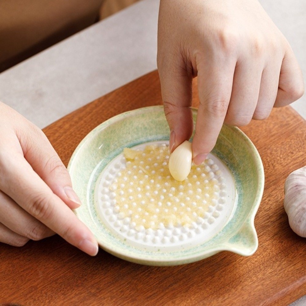 Manual Ceramic Garlic Grater H - огляд і ціна Meal Prep Manual